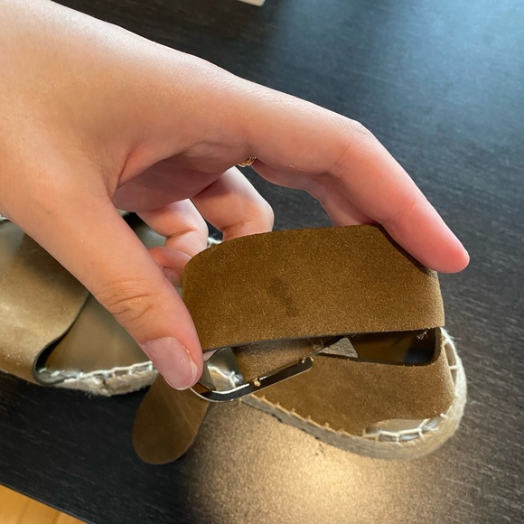 ZARA Suede Espadrilles - Picture 8 of 8